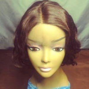 Brown Beautiful Brazilian Wig